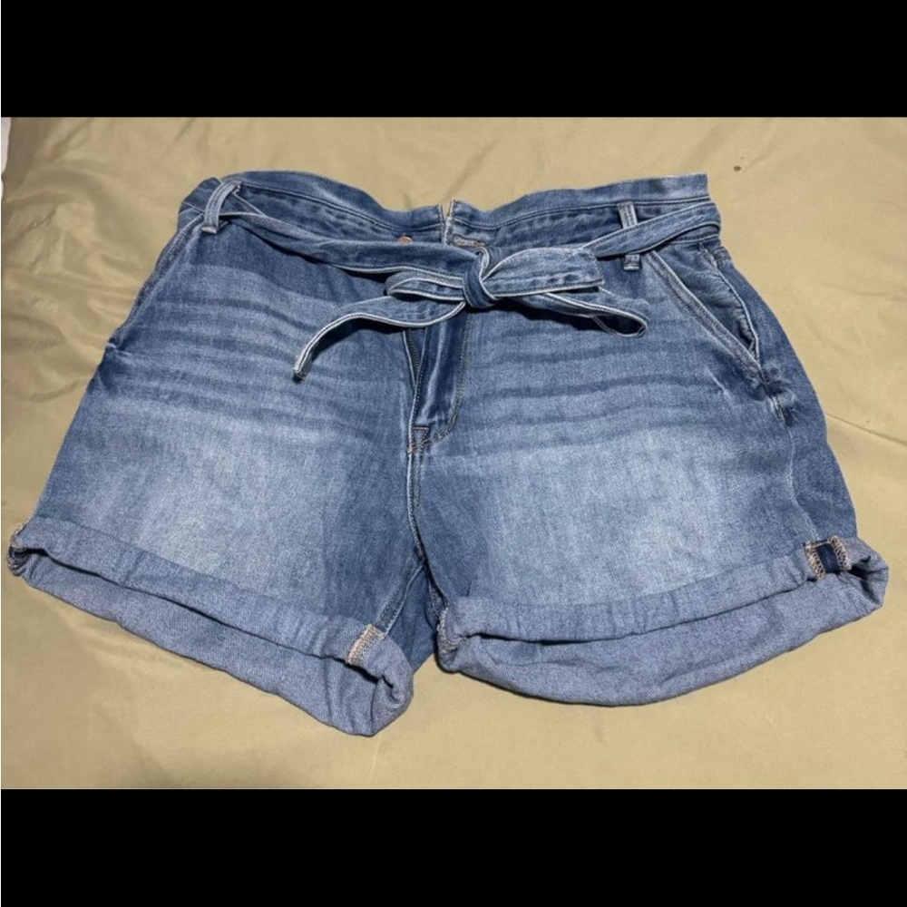Kankan Jean Shorts
